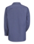 Grey/ Blue Stripe