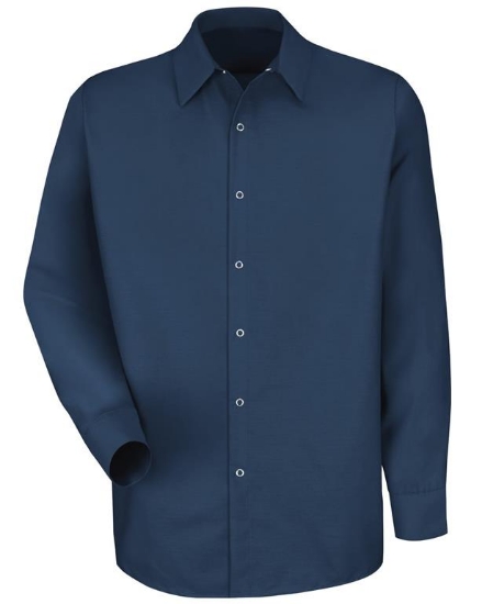 Specialized Pocketless Long Sleeve Workshirt Long Sizes - SP16L