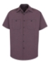 RC - Charcoal/ Red
