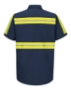 Navy/ Yellow Trim
