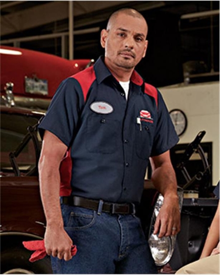 Short Sleeve Motorsports Shirt - SP28