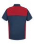 Navy/ Red