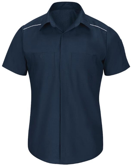 Short Sleeve Pro Airflow Work Shirt - Long Sizes - SP4AL