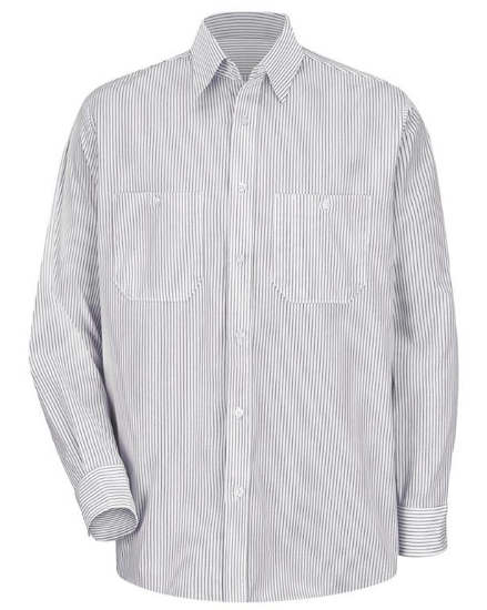 Dress Uniform Long Sleeve Shirt - Long Sizes - SP50L