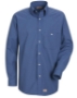 Mini-Plaid Uniform Long Sleeve Shirt - SP74