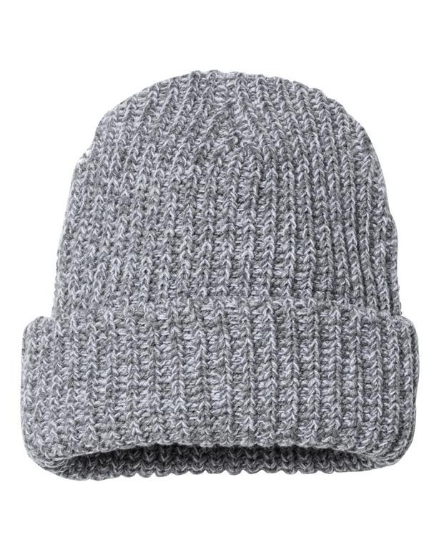 12" Chunky Knit Cuffed Beanie - SP90