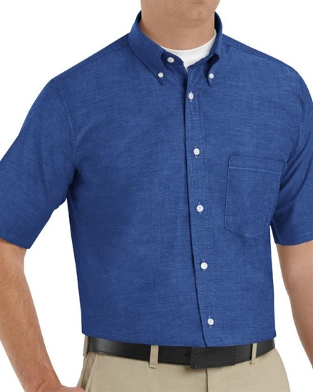 Executive Oxford Dress Shirt Long Sizes - SR60L