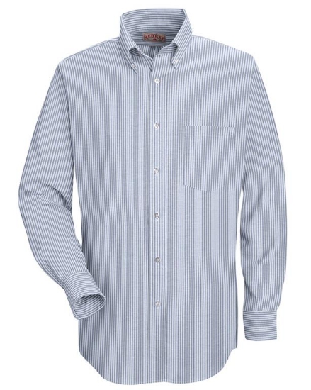 Executive Oxford Long Sleeve Dress Shirt - SR70