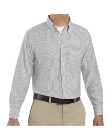Executive Oxford Long Sleeve Dress Shirt - Additional Sizes - SR70EXT