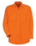 Enhanced Visibility Long Sleeve Work Shirt Long Sizes - SS14L