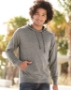 Lightweight Hooded Pullover T-Shirt - SS150J