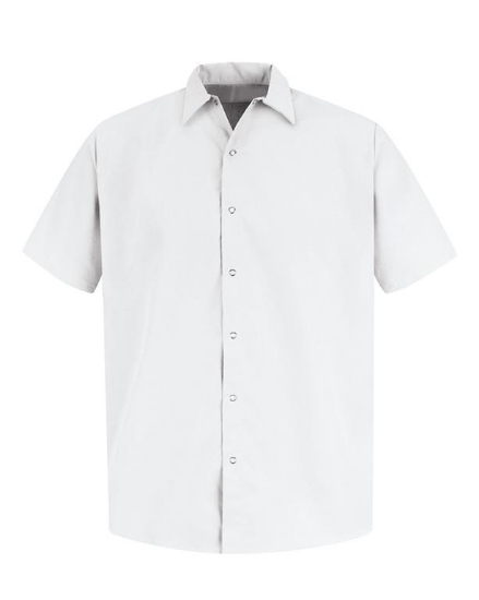 Specialized Pocketless Polyester Work Shirt - SS26