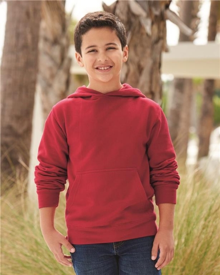 Youth Midweight Hooded Sweatshirt - SS4001Y