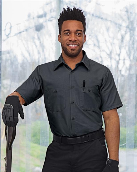 Mimix™ Short Sleeve Workshirt - Long Sizes - SX20L