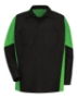 Black/ Lime