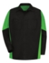 Black/ Lime
