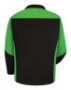 Black/ Lime