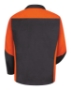 Charcoal/ Orange