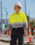 Enhanced & Hi-Visibility Long Sleeve Work Shirt - Long Sizes - SY14L