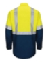 Fluorescent Yellow/ Green/ Navy