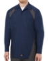 Long Sleeve Diamond Plate Shop Shirt - Long Sizes - SY16L