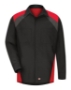 Black/ Red/ Charcoal