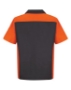 Charcoal/ Orange