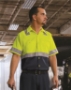 Enhanced & Hi-Visibility Work Shirt - Long Sizes - SY24L