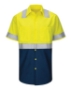 Fluorescent Yellow/ Green/ Navy