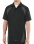 Short Sleeve Diamond Plate Shop Shirt - SY26