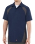 Short Sleeve Diamond Plate Shop Shirt - Long Sizes - SY26L