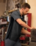 Performance Plus Short Sleeve Shop Shirt with Oilblok Technology - Long Sizes - SY42L
