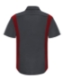 Charcoal/ Fireball Red