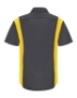 Charcoal/ Yellow