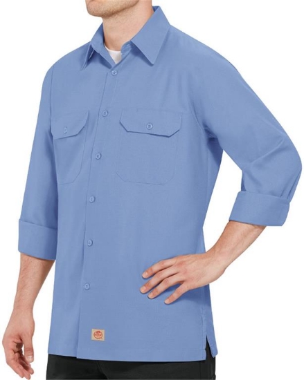 Ripstop Long Sleeve Shirt - Long Sizes - SY50L