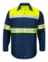 Fluorescent Yellow/ Navy