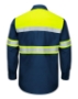 Fluorescent Yellow/ Navy