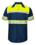 Fluorescent Yellow/ Navy