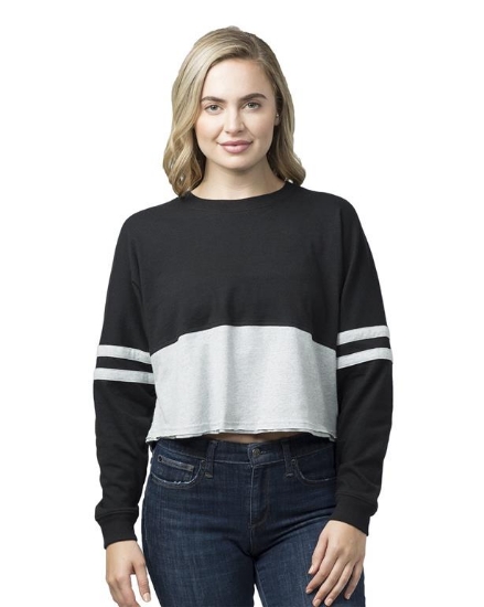 Women's Cropped Retro Jersey - T15