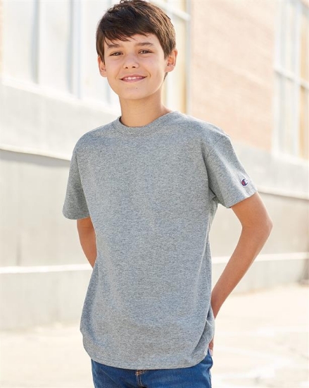 Youth Short Sleeve Tagless T-Shirt - T435