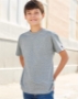 Youth Short Sleeve Tagless T-Shirt - T435