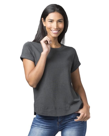 Women's Vintage Cuff T-Shirt - T57