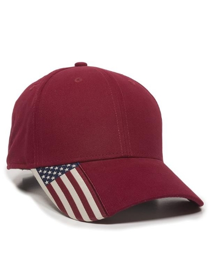 American Flag Cap - USA300
