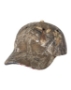 Camo with Flag Sandwich Visor Cap - USA350