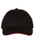 Black/ Red