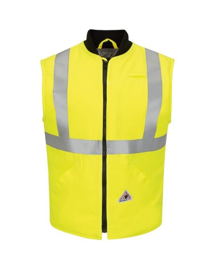 Hi Vis Insulated Vest with Reflective Trim - CoolTouch®2 - VMS4HV