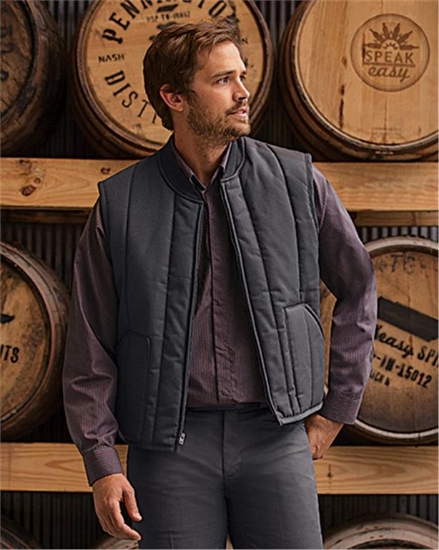 Quilted Vest Long Sizes - VT22L