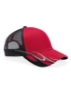 Flame Mesh-Back Cap - WAV605M