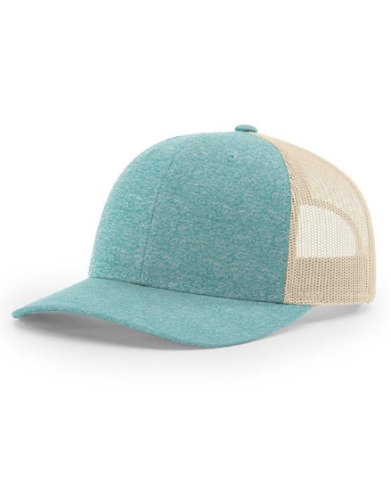 Low Pro Heather Trucker Cap - 115CH
