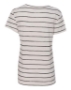Eco Ivory Ink Stripe